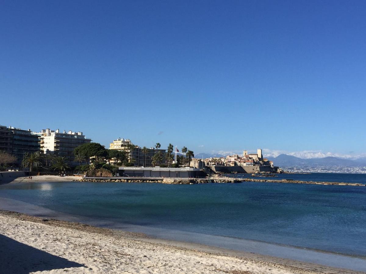 Cap Soleil Lejlighed Antibes Eksteriør billede