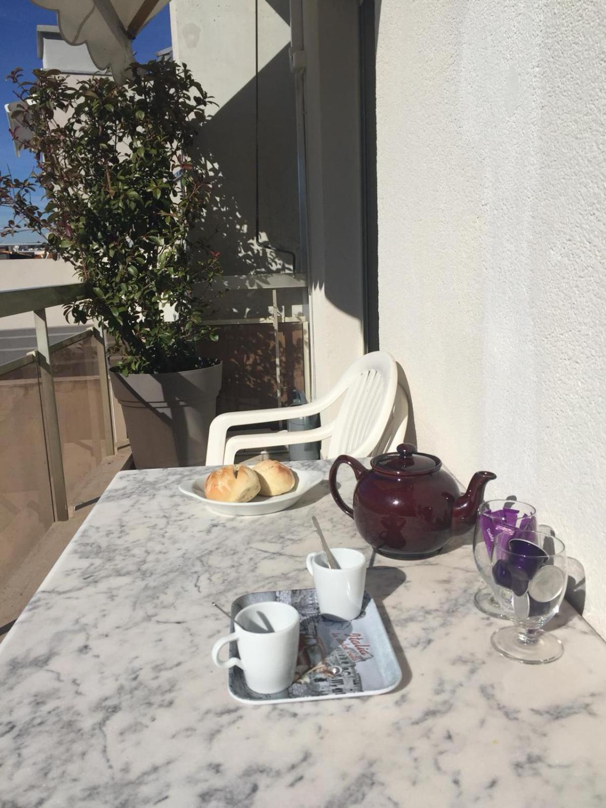 Cap Soleil Lejlighed Antibes Eksteriør billede