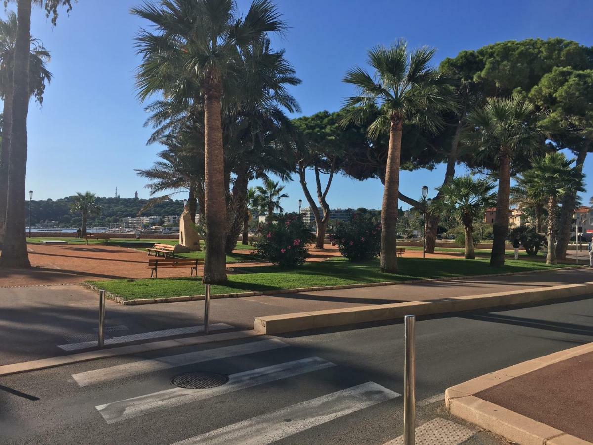 Cap Soleil Lejlighed Antibes Eksteriør billede